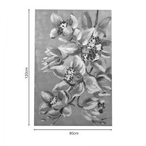 pak-301-000013-1 ΠΙΝΑΚΑΣ ΣΕ ΚΑΜΒΑ FLOURISH INART 80X3X120ΕΚ