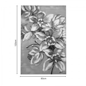 pak-301-000014-1 ΠΙΝΑΚΑΣ ΣΕ ΚΑΜΒΑ FLOURISH I INART 80X3X120ΕΚ