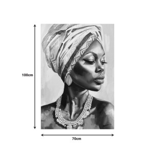 pak-301-000038-1 ΠΙΝΑΚΑΣ ΣΕ ΚΑΜΒΑ ZAIRA INART 70X3.5X100ΕΚ