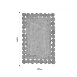 pak-302-000010-2 ΧΑΛΙ DOZE INART ΜΠΕΖ 100% ΓΙΟΥΤΑ 120X180X1ΕΚ