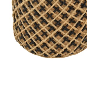 pak-302-000022-2 ΣΚΑΜΠΟ NELLY INART ΦΥΣΙΚΟ 100% ΓΙΟΥΤΑ 40X40X40ΕΚ