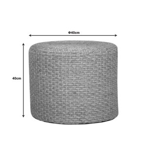 pak-302-000034-2 ΣΚΑΜΠΟ AXAR INART ΓΙΟΥΤΑ ΣΕ ΦΥΣΙΚΗ ΑΠΟΧΡΩΣΗ Φ40X40ΕΚ