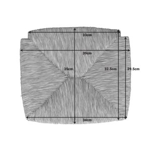 pak-305-000001-1 ΨΑΘΑ ΓΙΑ ΞΥΛΙΝΗ ΚΑΡΕΚΛΑ CHARCHIE PAKOWORLD ΦΥΣΙΚΟ 39X35X2ΕΚ