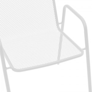pak-308-000002-6 ΠΟΛΥΘΡΟΝΑ POMEDON PAKOWORLD ΣΤΟΙΒΑΖΟΜΕΝΗ ΛΕΥΚΟ ΜΕΤΑΛΛΟ 56X64X87ΕΚ