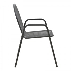 pak-308-000003-2 ΠΟΛΥΘΡΟΝΑ TARETE PAKOWORLD ΣΤΟΙΒΑΖΟΜΕΝΗ ΜΑΥΡΟ ΜΕΤΑΛΛΟ 55X64X86.5ΕΚ