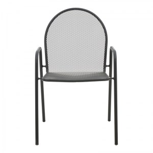 pak-308-000003-3 ΠΟΛΥΘΡΟΝΑ TARETE PAKOWORLD ΣΤΟΙΒΑΖΟΜΕΝΗ ΜΑΥΡΟ ΜΕΤΑΛΛΟ 55X64X86.5ΕΚ