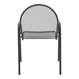 pak-308-000003-4 ΠΟΛΥΘΡΟΝΑ TARETE PAKOWORLD ΣΤΟΙΒΑΖΟΜΕΝΗ ΜΑΥΡΟ ΜΕΤΑΛΛΟ 55X64X86.5ΕΚ