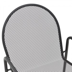 pak-308-000003-5 ΠΟΛΥΘΡΟΝΑ TARETE PAKOWORLD ΣΤΟΙΒΑΖΟΜΕΝΗ ΜΑΥΡΟ ΜΕΤΑΛΛΟ 55X64X86.5ΕΚ