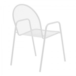 pak-308-000004-1 ΠΟΛΥΘΡΟΝΑ TARETE PAKOWORLD ΣΤΟΙΒΑΖΟΜΕΝΗ ΛΕΥΚΟ ΜΕΤΑΛΛΟ 55X64X86.5ΕΚ