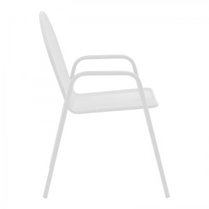 pak-308-000004-2 ΠΟΛΥΘΡΟΝΑ TARETE PAKOWORLD ΣΤΟΙΒΑΖΟΜΕΝΗ ΛΕΥΚΟ ΜΕΤΑΛΛΟ 55X64X86.5ΕΚ