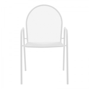 pak-308-000004-3 ΠΟΛΥΘΡΟΝΑ TARETE PAKOWORLD ΣΤΟΙΒΑΖΟΜΕΝΗ ΛΕΥΚΟ ΜΕΤΑΛΛΟ 55X64X86.5ΕΚ