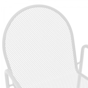 pak-308-000004-5 ΠΟΛΥΘΡΟΝΑ TARETE PAKOWORLD ΣΤΟΙΒΑΖΟΜΕΝΗ ΛΕΥΚΟ ΜΕΤΑΛΛΟ 55X64X86.5ΕΚ