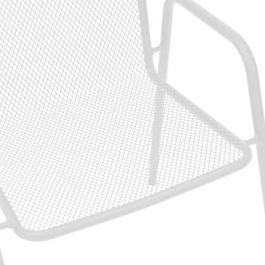 pak-308-000004-6 ΠΟΛΥΘΡΟΝΑ TARETE PAKOWORLD ΣΤΟΙΒΑΖΟΜΕΝΗ ΛΕΥΚΟ ΜΕΤΑΛΛΟ 55X64X86.5ΕΚ
