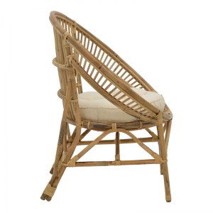 pak-309-000003-2 ΠΟΛΥΘΡΟΝΑ BLORE INART ΦΥΣΙΚΟ ΞΥΛΟ ΜΕ ΜΑΞΙΛΑΡΙ 68X48X81ΕΚ