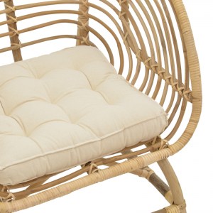 pak-309-000004-5 ΠΟΛΥΘΡΟΝΑ DIANE INART ΦΥΣΙΚΟ ΞΥΛΟ ΜΕ ΜΑΞΙΛΑΡΙ 71X46X80ΕΚ