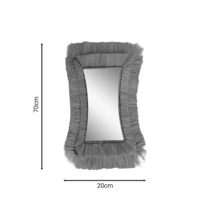 pak-309-000005-1 ΚΑΘΡΕΠΤΗΣ AMLONT INART ΦΥΣΙΚΟ ΨΑΘΑ 70X2X20ΕΚ