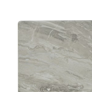 pak-310-000037-1 ΕΠΙΦΑΝΕΙΑ ΤΡΑΠΕΖΙΟΥ DIRGO PAKOWORLD ΑΝΟΙΧΤΟ ΓΚΡΙ ΣΕ ΟΨΗ ΜΑΡΜΑΡΟΥ 70X70ΕΚ