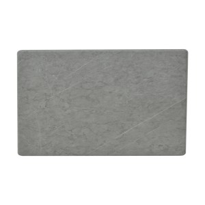 pak-310-000039 ΕΠΙΦΑΝΕΙΑ ΤΡΑΠΕΖΙΟΥ ZERBO PAKOWORLD ΣΕ ΓΚΡΙ ΑΠΟΧΡΩΣΗ 120X80ΕΚ