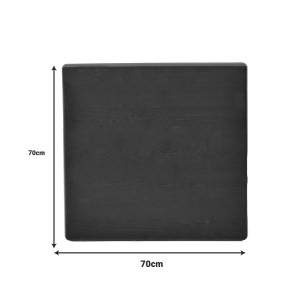 pak-310-000041-2 ΕΠΙΦΑΝΕΙΑ ΤΡΑΠΕΖΙΟΥ BELLO PAKOWORLD WENGE 70X70ΕΚ