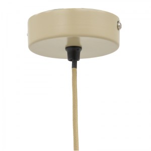 pak-311-000021-3 ΦΩΤΙΣΤΙΚΟ ΟΡΟΦΗΣ KONO INART ΦΥΣΙΚΟ-ΜΑΥΡΟ Φ70X100ΕΚ
