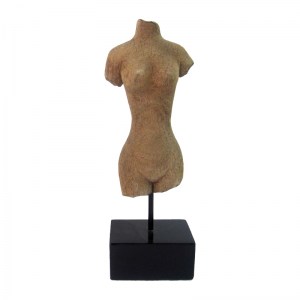 pak-312-000037 ΕΠΙΤΡΑΠΕΖΙΟ ΔΙΑΚΟΣΜΗΤΙΚΟ PHYSIO INART ΦΥΣΙΚΟ ΜΑΝΓΚΟ ΞΥΛΟ-ΜΕΤΑΛΛΟ 14.5X9X38.5ΕΚ