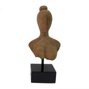 pak-312-000038 ΕΠΙΤΡΑΠΕΖΙΟ ΔΙΑΚΟΣΜΗΤΙΚΟ LAFIA INART ΦΥΣΙΚΟ ΜΑΝΓΚΟ ΞΥΛΟ-ΜΕΤΑΛΛΟ 17.5X11.5X42ΕΚ
