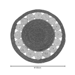 pak-313-000016-2 ΧΑΛΙ OPRONZO INART ΦΥΣΙΚΟ ΣΧΟΙΝΙ Φ100X2ΕΚ
