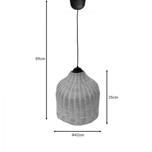 pak-313-000034-2 ΦΩΤΙΣΤΙΚΟ ΟΡΟΦΗΣ ZIQUEL INART ΨΑΘΙΝΟ ΦΥΣΙΚΟ Φ42X89ΕΚ