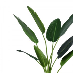 pak-316-000007-1 ΔΙΑΚΟΣΜΗΤΙΚΟ ΦΥΤΟ PALM TREE ΣΕ ΓΛΑΣΤΡΑ INART ΠΡΑΣΙΝΟ PP Υ120ΕΚ
