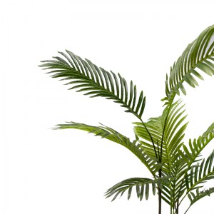 pak-316-000010-1 ΔΙΑΚΟΣΜΗΤΙΚΟ ΦΥΤΟ ARECA ΣΕ ΓΛΑΣΤΡΑ INART ΠΡΑΣΙΝΟ PP Υ80ΕΚ