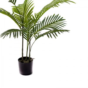 pak-316-000010-2 ΔΙΑΚΟΣΜΗΤΙΚΟ ΦΥΤΟ ARECA ΣΕ ΓΛΑΣΤΡΑ INART ΠΡΑΣΙΝΟ PP Υ80ΕΚ