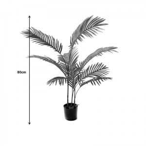 pak-316-000010-3 ΔΙΑΚΟΣΜΗΤΙΚΟ ΦΥΤΟ ARECA ΣΕ ΓΛΑΣΤΡΑ INART ΠΡΑΣΙΝΟ PP Υ80ΕΚ
