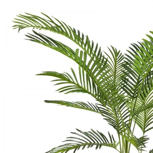 pak-316-000011-1 ΔΙΑΚΟΣΜΗΤΙΚΟ ΦΥΤΟ ARECA Ι ΣΕ ΓΛΑΣΤΡΑ INART ΠΡΑΣΙΝΟ PP Υ120ΕΚ
