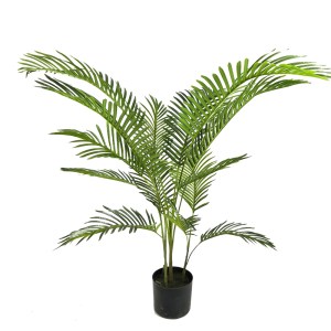pak-316-000011 ΔΙΑΚΟΣΜΗΤΙΚΟ ΦΥΤΟ ARECA Ι ΣΕ ΓΛΑΣΤΡΑ INART ΠΡΑΣΙΝΟ PP Υ120ΕΚ