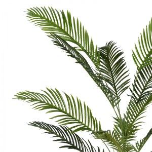 pak-316-000012-1 ΔΙΑΚΟΣΜΗΤΙΚΟ ΦΥΤΟ ARECA ΙΙ ΣΕ ΓΛΑΣΤΡΑ INART ΠΡΑΣΙΝΟ PP Υ150ΕΚ