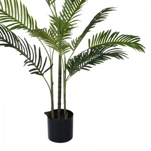 pak-316-000012-2 ΔΙΑΚΟΣΜΗΤΙΚΟ ΦΥΤΟ ARECA ΙΙ ΣΕ ΓΛΑΣΤΡΑ INART ΠΡΑΣΙΝΟ PP Υ150ΕΚ
