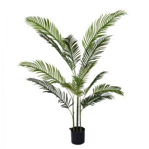 pak-316-000012 ΔΙΑΚΟΣΜΗΤΙΚΟ ΦΥΤΟ ARECA ΙΙ ΣΕ ΓΛΑΣΤΡΑ INART ΠΡΑΣΙΝΟ PP Υ150ΕΚ