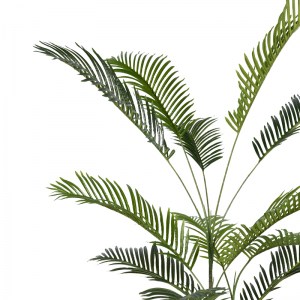 pak-316-000013-1 ΔΙΑΚΟΣΜΗΤΙΚΟ ΦΥΤΟ ARECA ΙΙΙ ΣΕ ΓΛΑΣΤΡΑ INART ΠΡΑΣΙΝΟ PP Υ180ΕΚ