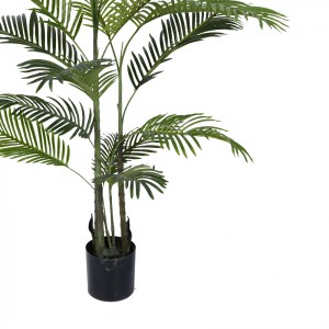 pak-316-000013-2 ΔΙΑΚΟΣΜΗΤΙΚΟ ΦΥΤΟ ARECA ΙΙΙ ΣΕ ΓΛΑΣΤΡΑ INART ΠΡΑΣΙΝΟ PP Υ180ΕΚ
