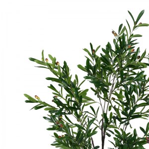 pak-316-000017-1 ΔΙΑΚΟΣΜΗΤΙΚΟ ΦΥΤΟ OLIVE TREE I ΣΕ ΓΛΑΣΤΡΑ INART ΠΡΑΣΙΝΟ PP Υ150ΕΚ