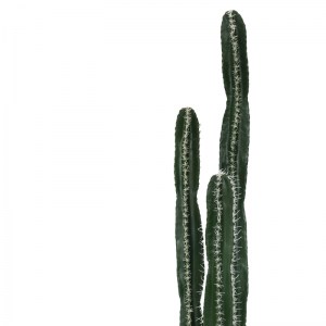 pak-316-000023-1 ΔΙΑΚΟΣΜΗΤΙΚΟ ΦΥΤΟ CACTUS II ΣΕ ΓΛΑΣΤΡΑ INART ΠΡΑΣΙΝΟ PP Υ155ΕΚ