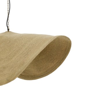 pak-317-000015-3 ΦΩΤΙΣΤΙΚΟ ΟΡΟΦΗΣ KLARK INART ΦΥΣΙΚΟ ΨΑΘΑ-ΜΕΤΑΛΛΟ Φ120X144ΕΚ