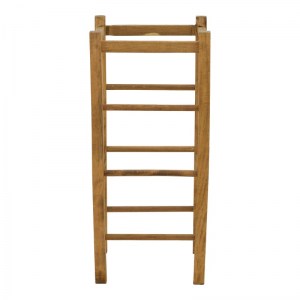 pak-319-000008-1 ΣΚΑΜΠΟ ΚΑΦΕΝΕΙΟΥ ΧΩΡΙΣ ΠΛΑΤΗ BODIER PAKOWORLD ΚΑΡΥΔΙ ΞΥΛΟ 35X35X78ΕΚ