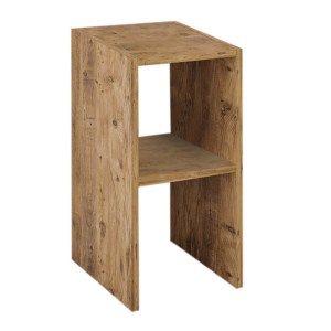 pak-321-000116 ΚΟΜΟΔΙΝΟ DESEO PAKOWORLD ΣΕ OAK ΑΠΟΧΡΩΣΗ  30X30X60ΕΚ