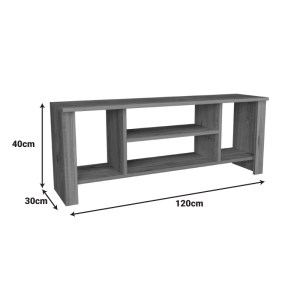 pak-321-000124-4 ΕΠΙΠΛΟ ΤΗΛΕΟΡΑΣΗΣ SEREF PAKOWORLD ΣΕ ΛΕΥΚΗ ΑΠΟΧΡΩΣΗ 120X30X47ΕΚ