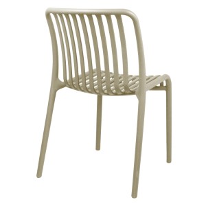 pak-326-000003-1 ΚΑΡΕΚΛΑ ZOI PAKOWORLD PP ΣΕ ΑΠΟΧΡΩΣΗ CAPPUCINO 42X58X79ΕΚ