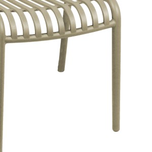 pak-326-000003-5 ΚΑΡΕΚΛΑ ZOI PAKOWORLD PP ΣΕ ΑΠΟΧΡΩΣΗ CAPPUCINO 42X58X79ΕΚ