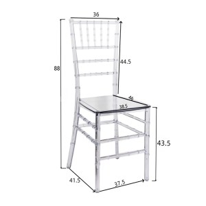 pak-326-000011-4 ΚΑΡΕΚΛΑ TIFFANY PAKOWORLD ΔΙΑΦΑΝΟ PC 38.5X46X88ΕΚ