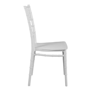 pak-326-000012-2 ΚΑΡΕΚΛΑ TIFFANY PAKOWORLD PP ΣΕ ΛΕΥΚΗ ΑΠΟΧΡΩΣΗ 42X40X89ΕΚ