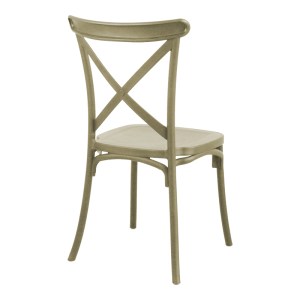 pak-326-000016-1 ΚΑΡΕΚΛΑ CROSSIE PAKOWORLD PP ΣΕ ΑΠΟΧΡΩΣΗ CAPPUCINO 38X46.5X82ΕΚ